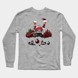 Wonderful dark christmas time. Long Sleeve T-Shirt